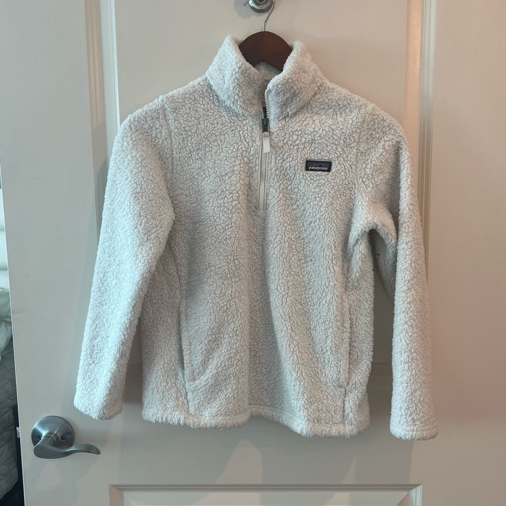Patagonia Kids Los Gatos 1/4 Zip Fleece